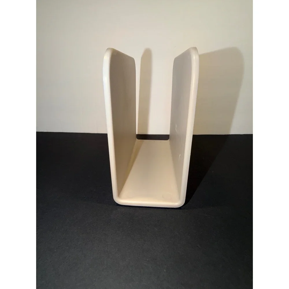 1 Caraway Magnetic Pan Rack Storage Organizer Cream Kitchen Storage Lid